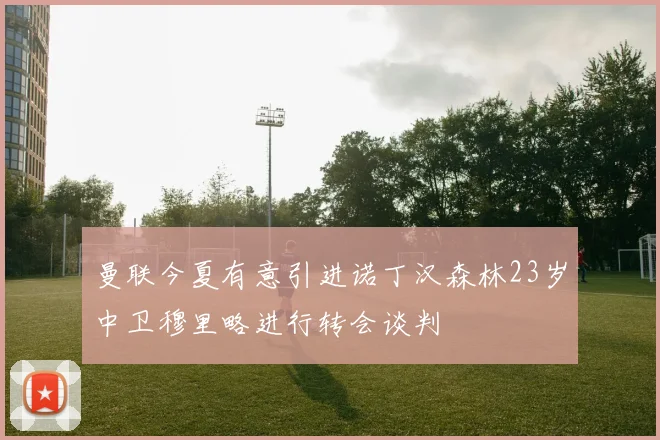 曼联今夏有意引进诺丁汉森林23岁中卫穆里略进行转会谈判