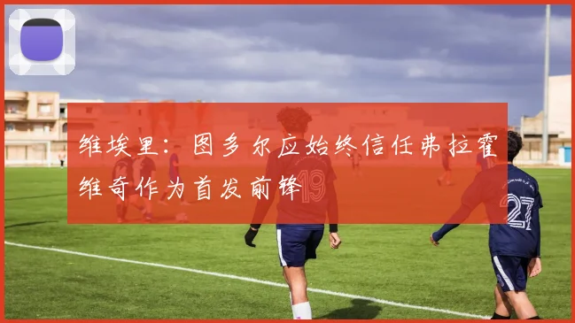 维埃里：图多尔应始终信任弗拉霍维奇作为首发前锋