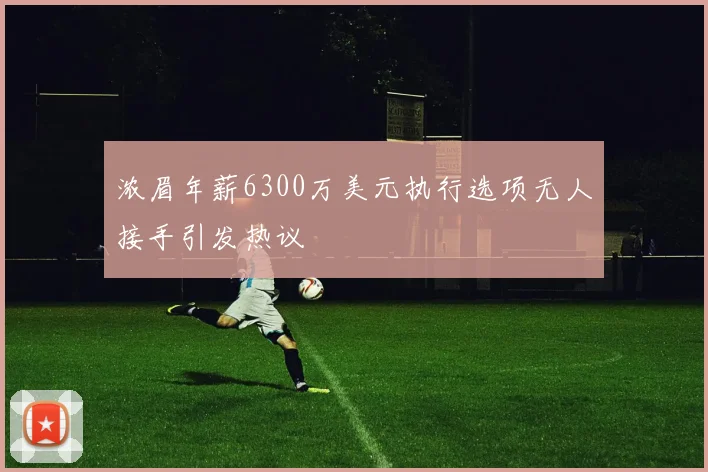 浓眉年薪6300万美元执行选项无人接手引发热议