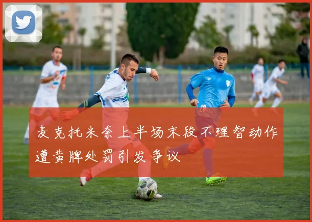 麦克托米奈上半场末段不理智动作遭黄牌处罚引发争议